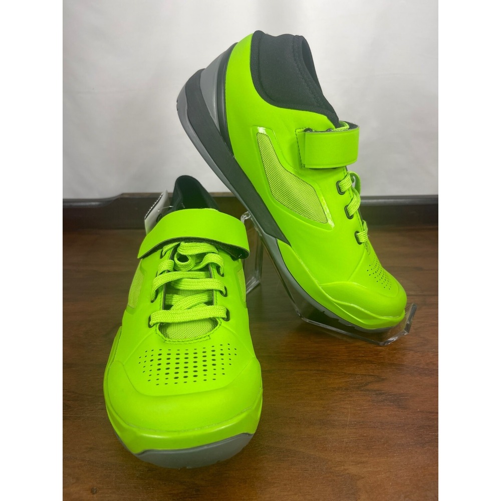 NWT SHIMANO Size 40 Cycling Zapatillas Sh MTB Am701 Road Biking Shoes Lima Green